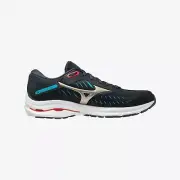 GENUINE || Mizuno Wave Rider 24 Mens Running Shoes (D Standard) (42)