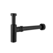 Black Brass Bottle Trap