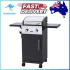 Jumbuck Pulsar Electric BBQ with Cabinet - with hotplate & stainless steel grill