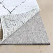RUGPADUSA Rug Pad 8'X11' Interior Non-Slip Dual Surface Felt + Rubber Cushioned