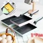 Non Stick Frying Pans Japanese Skillet Square Egg Tamagoyaki Cooking