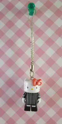 在飛比找樂天市場購物網優惠-【震撼精品百貨】Hello Kitty 凱蒂貓 樂高手機吊飾