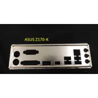 在飛比找蝦皮購物優惠-《C&H》ASUS Z170-K 後檔板 後檔片 擋片 擋板