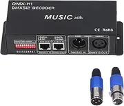 QANYEGN 4 Channel Decoder, Dimmable RGB LED Controller, LED Decorder Controller, DMX 512 Decoder Ideal for Bars and Hotels(8A per Channel)