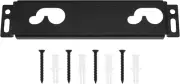 Black Wall Mount Bracket Soundbar Shelf Compatible with LG Soundbar AAA74310301