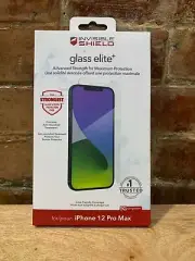 ZAGG InvisibleShield Glass Elite Plus Protector Apple iPhone 12 Pro Max