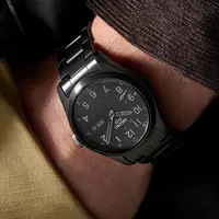 在飛比找蝦皮購物優惠-SEIKO 精工  5 Sports 系列 軍風機械錶39.