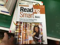 在飛比找露天拍賣優惠-附光碟+解答本 Reading Smart Basic Li