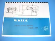 White 622 Sewing Machine Instruction Manual - Printed