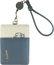 [アルディ] Aldi DRA23-10 Doraemon Pass Case with Reel, Doraemon, サイズ：約77x108x5mm
