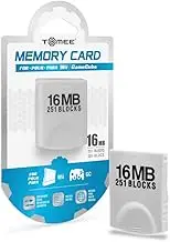 Tomee 16MB Memory Card (251 Blocks) for Nintendo Wii and GameCube