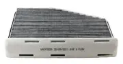 Cooper cabin filter for Audi A3 2.0L TDi 07/04-09/11 8P Turbo Diesel 4Cyl BKD/CB