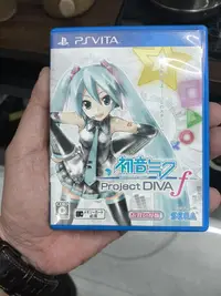 在飛比找Yahoo!奇摩拍賣優惠-psv游戲 初音f project diva5645