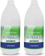 MYOC Glycerine | Cosmetic Grade Vegetable Glycerin for DIY Skincare & Beauty Formulations - 2 L / 67.62 Fl Oz