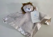 Cloud Island Lion Lovey Security Blanket Baby Plush Satin Trim NWT