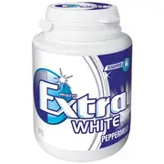 Extra White Sugar Free Chewing Gum in Bottle 64g