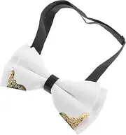 [JEWEDECO] Stylish Bow Ties Men's Satin Formal Bow Tie for Wedding Groom Tuxedo Party Attire