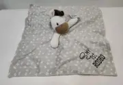 Baby Starters My 1st First Rodeo Pony Horse Rattle Soft Silky Blanket Lovey Tan
