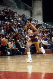 Darrell Griffith of the Utah Jazz Basketball 1980 Photo 3
