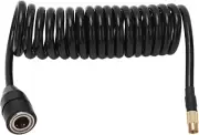 Car Air Pump Extend Hose, 9.84Ft PS20 Female Plug Inflator Extension Tube for Am
