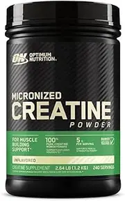 Optimum Nutrition Micronized Creatine Powder - 1200 g