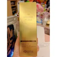 在飛比找蝦皮購物優惠-韓國 gold & snail 24k黃金洗面乳 170ml