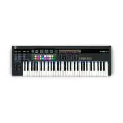 Novation 61SL MkIII MIDI AND CV Equipped Keyboard Controller w 8-Track Sequencer
