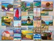 Ravensburger Coastal Collage 1500 Piece Jigsaw Puzzle