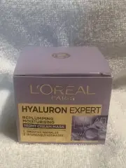 L'OREAL PARIS Hyaluron Expert Replumping Moisturizing Night Cream Mask 50ml