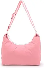 [LeSportsac] Official Shoulder Bag CRESCENT SHOULDER BAG 1395, Spectator