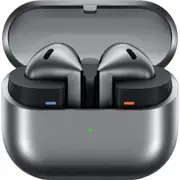 Samsung Galaxy Buds3 True Wireless Noise Cancelling Open-fit Earbuds - Silver - [HSTSAM053000I]