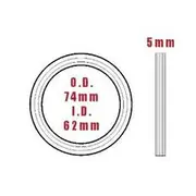 Aunger 10pk Exhaust Gasket Toyota Crown Corona Cressida Je626 - TYG104-10