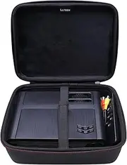LTGEM Projector Case Compatible with ELEPHAS BL128 Mini Projector 2024 Upgraded(Inside: 9.8"x7"x3.5"), Case Only