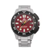 Orient M Force ISO Air Diver Automatic Watch Red Dial AC0L02R Made in Japan