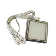 Under Bench Utility LED Light 1.4W Square Stainless Steel 3200K/5000K CLA Lighting - PL-CLALEDSQSCUB