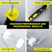 Paint Roller Frame With Comfort Grip Handle 75mm
