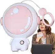 Cartoon Rechargeable Hand Warmer,Winter Astronaut Pocket Heater Rechargeable Hand Warmer | Portable Home Supplies Cute Hand Heater for Outdoor