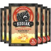 Kodiak Cakes Muffin Baking Mix, Banana, High Protein, 100% Whole Grains, (Pack o