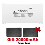 VoltX Blade 100Ah 12V Lithium Battery + Gift 20000mAh Power Bank