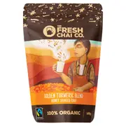 The Fresh Chai Co Golden Turmeric Blend 250G