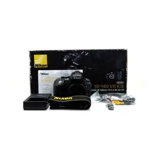 【浩克數位】Nikon D5300 單機身 二手 APS-C 單眼相機 公司貨 快門次數約25,785 #82260