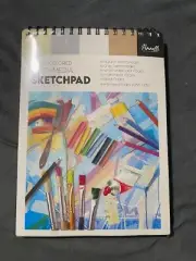 pennelli sketch pad 11.5x8.25 in 80 pages (5 color x16) same picture