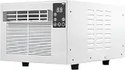 Small Personal Air Cooler, Portable Move Air Conditioner, Fast Cooling Air Conditioners Dehumidifier, for Bedroom, Kitchen, Rental House, Dormitory