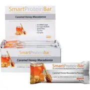SMART PROTEIN BAR Caramel Honey Macadamia Protein Bar 12x60g
