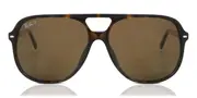 Ray-Ban RB2198 Bill Polarized 902/57 Men's Sunglasses Tortoiseshell Size 56