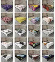 Ambesonne Cat Lover Flat Sheet Top Sheet Decorative Bedding 6 Sizes