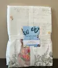 Cynthia Rowley Spring Easter Tablecloth 60”x84” New Floral Butterfly