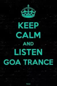 在飛比找博客來優惠-Keep Calm and Listen Goa Tranc