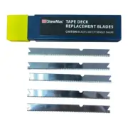 StewMac Guitar Shop TAPE DECK REPLACEMENT BLADES 5-PACKS