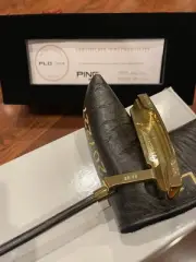 Ping PLD Anser Patent 55 Gold Finish Limited Edition of /55 [#26/55] SHIPS NOW